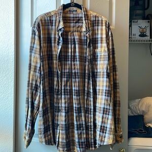 Urban Outfitters women’s brown distressed flannel. Size M. $30 OBO.